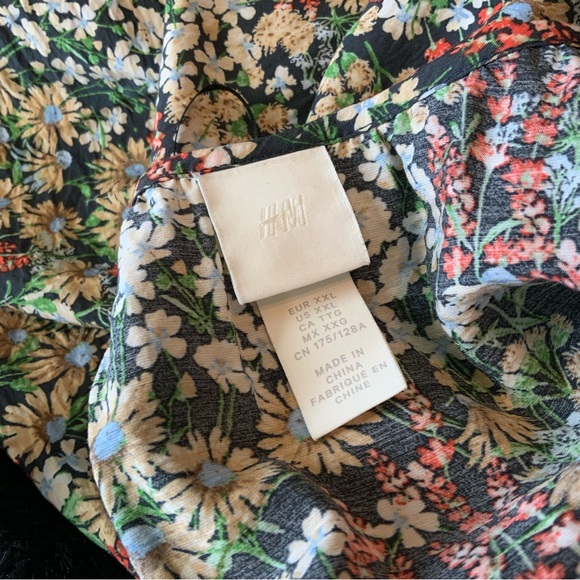 H&M short flared dress, XXL - Picture 10 of 11